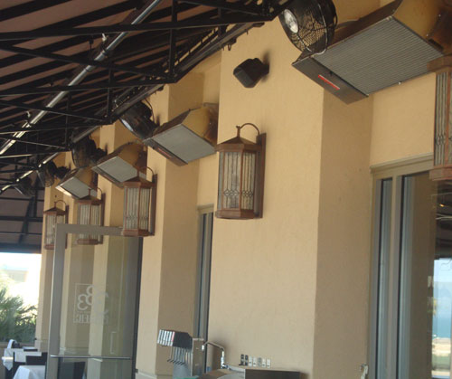 patio heaters